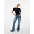 Vero Moda High Rise Flared Fit Jeans