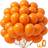 Shein Orange Balloons 18 12 10 5 Inch