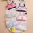 Shein Girls Young Girl Minimalist Unicorn Print Camisole Vest Underwear Set