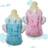 Shein Angel Baby Bottle-Shaped Foil Balloon 1pc