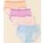 Shein Young Girl Cartoon Princess Printed Comfortable Briefs - 4pcs