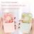 Shein Compact & Cute USB Rechargeable Fan