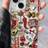 Shein Fashionable Tiger & Chili Pepper Pattern Full Coverage Case for iPhone 16 Pro Max