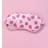 Shein Girl's Spandex Fabric Strawberry Pattern Printed Cute Elastic Band Sleep Eye Mask