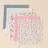 Shein Floral Printed Baby Muslin Cotton Handkerchief Feeding Bib Drool Towel 5pcs