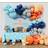 Shein Dog Theme Balloon Arch Garland Kit 132pcs