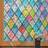Shein Privacy Stained Glass 3D Rainbow Film Window Film