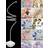 Shein 2.5M Versatile Balloon Arch Frame Asymmetrical Bendable Stand Balloon Arch Kit