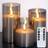 Shein Lights 3pcs Flameless Warmer LED Candle