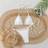 Shein Soft Fabric Spaghetti Shell Decor Strap Bikini Swimwear Set - Summer Beach Vacation