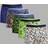 Shein Kids Tween Boys Casual Elastic Waist Cartoon Face Pattern Boxer Briefs - 5-Pack