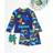 Shein Baby Boy Swimwear Set - Contrast Color Raglan
