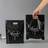 Shein Black Thank You Gift Bags 10pcs