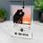 Shein Customized Acrylic Music Plaque With Stand 1pc Photo Frame