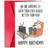Shein Men's Funny Birthday Cards 1PC