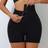 Shein Women High Waist Adjustable Button Sports Shapewear Shorts - Seamless