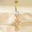 Shein Luxurious Rhinestone Cross Navel Ring - Women's Daily Wear