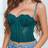Shein Lace Bustier Corset Tops For Women - Sexy Going Out