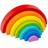 Shein Wooden Small Rainbow Building Blocks