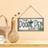 Shein Vintage Wooden Doobie Den Sign 1pc Wall Decor