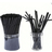 Shein Black Flexible Plastic Straws 500 Pcs
