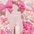 Shein Birthday Decorations Bow Pink And White Balloon Arch Kit