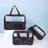 Shein Hanging Toiletry Kit Transparent PVC - Waterproof