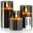Shein Flameless With Upgraded Teardrop Wick LED Candle