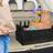 Shein Car Trunk Storage Rack Reinforced Handle