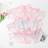 Shein Tween Girls Minimalist Cute All-Over Print Breathable Panty Set - 12pcs