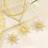 Shein Fashion New Spring/Summer Sunflower Necklace Set - Elegant