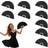 Shein Large Folding Hand Fan 3pcs