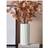 Shein Striped Plastic Flower 1pc Vase