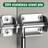 Shein No-Drill Stainless Steel Latch Bolt For Bathroom