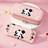 Shein Panda Pattern Protective Case Compatible With Nintendo Switch OLED Lite