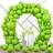 Shein Light Green Balloon Wreath Arch Kit 50/96packs