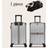 Shein Vintage Striped Pattern Adjustable Luggage Strap Cross Belt 1pc
