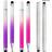Shein 2pcs Dual-Head Stylus Pens With Gradient Macaroon