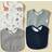 Shein 100% Cotton Baby U-Shaped Bibs 5pcs
