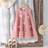 Shein Baby Girls Elegant Sweet Princess Mesh Strap Sleeveless Dress - Pink