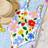 Shein Cute Floral Print Tween Girls One-Piece Swimsuit - Summer