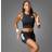 adidas Adizero Running Gel Pocket Crop Long-Sleeve Top - Black