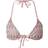 Hunkemöller Cali Triangle Bikini Top - Lilla
