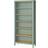 IKEA HEMNES Gray Green/Tinted Light Brown Bokhylla 197cm