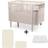 Sebra Sengen Klassisk Baby & Jr Birchbark Rose Bundle 2 75.8x115.2cm