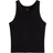 H&M Ribbed Cotton Vest Top - Black (1277134002)