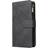 Wallet Cover with Holder for Galaxy A50 Black