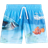 H&M Printed Swim Shorts - Clear Blue/Finding Nemo (1027477028)
