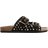 H&M Studded Sandals - Black/Gold