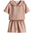 H&M 2-Delt Sæt I Bomuldsmusselin - Beige